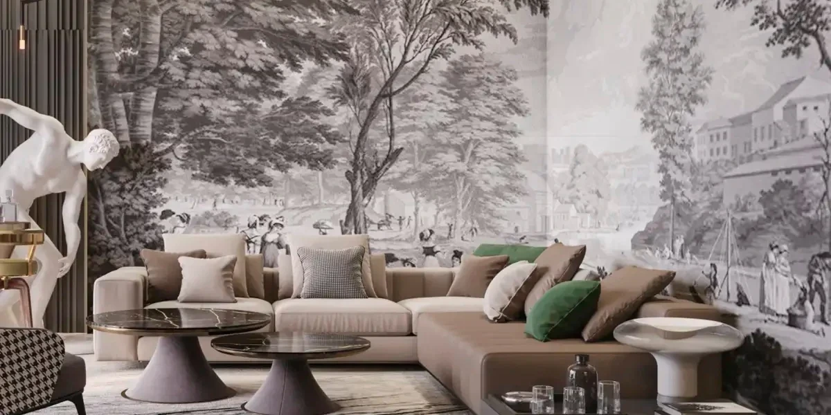 Wallpaper project in Newark