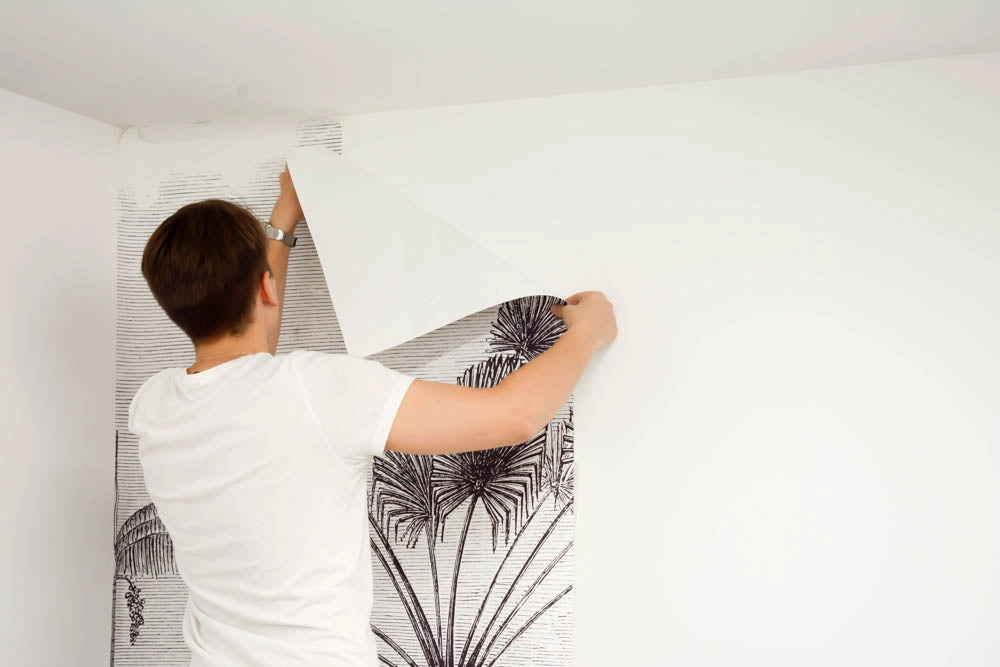 Wallpaper project in Passaic