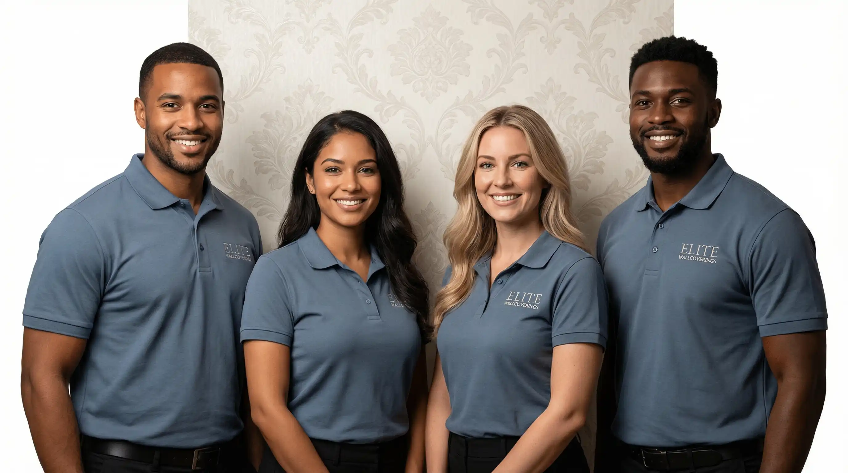 New York Wallpaper Installers team