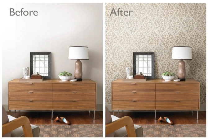 Professional wallpaper installation tools